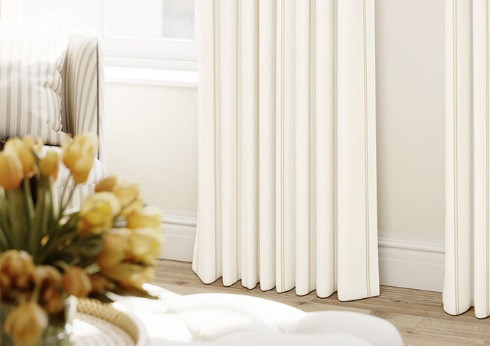 The British Stripe Co. Victoria, Dover No.1 - Made to Measure Curtains - Image 5